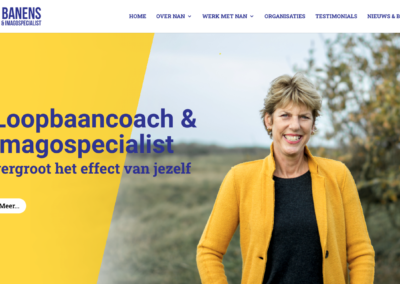 Personal Branding voor Loopbaancoach Nan Banens uit Den Haag
